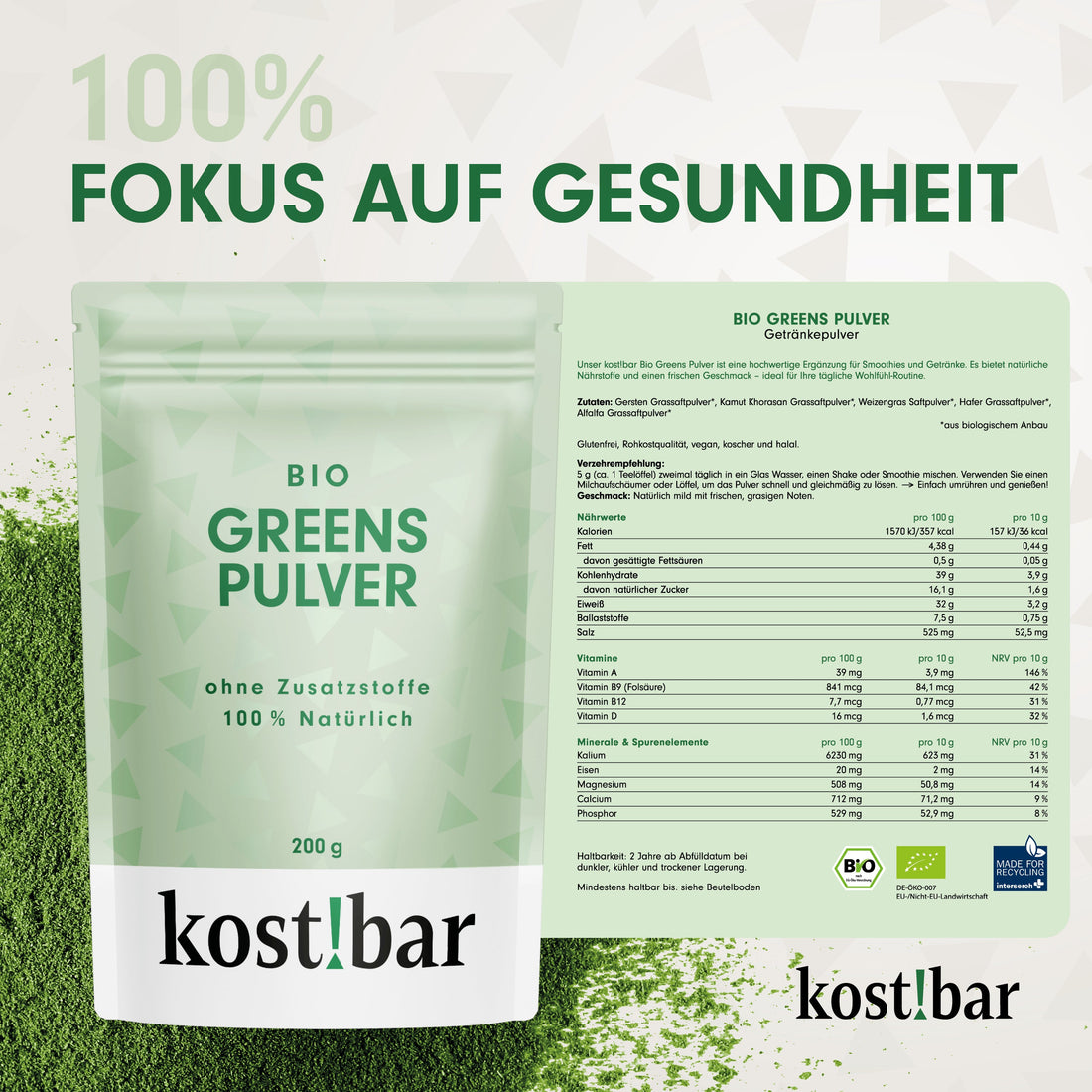 Nährstoffaufnahme verbessern