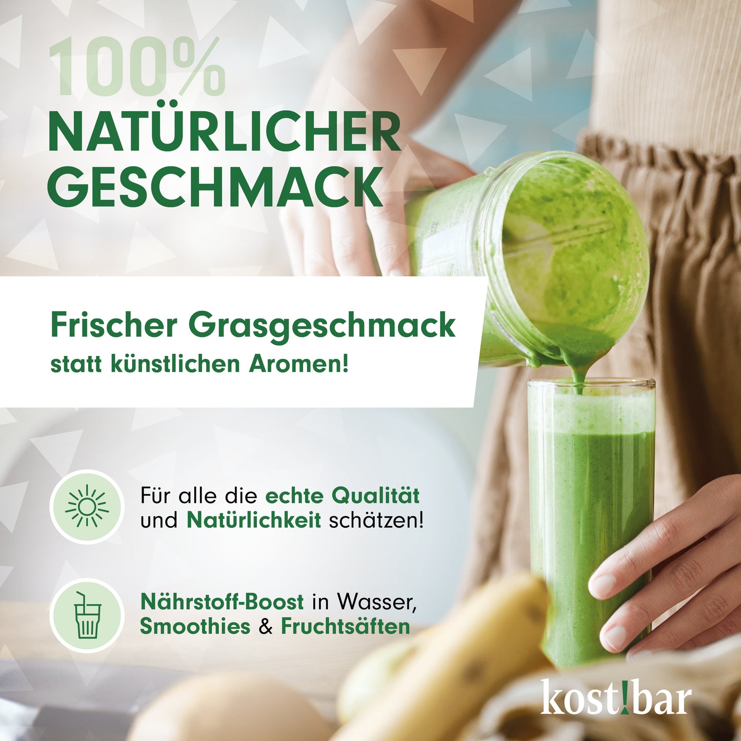 kost!bar BIO Greens Pulver