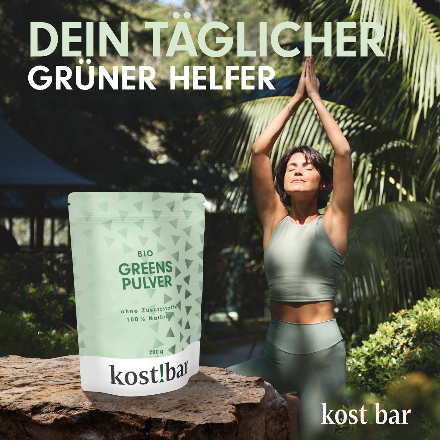 kost!bar BIO Greens Pulver