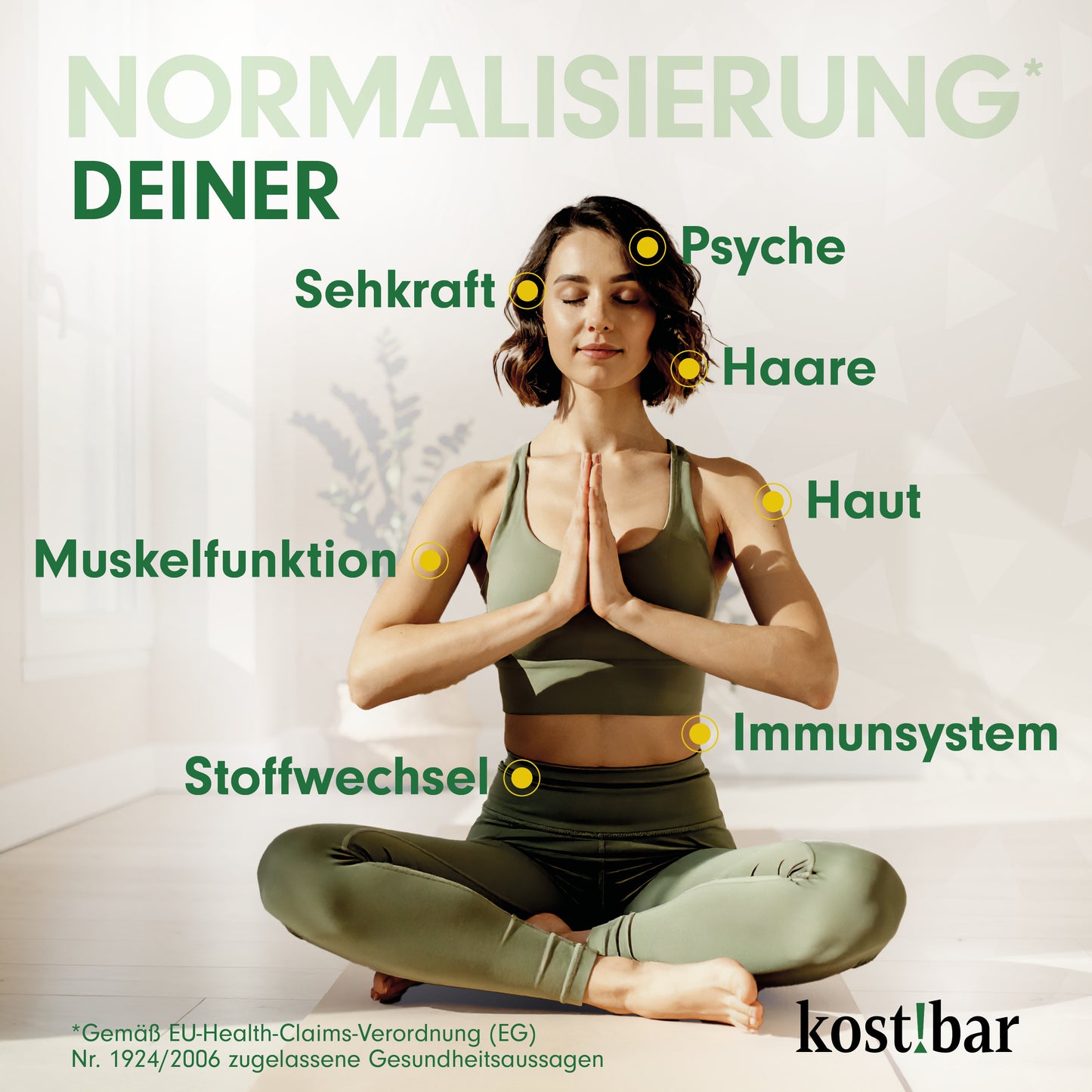 kost!bar BIO Greens Pulver