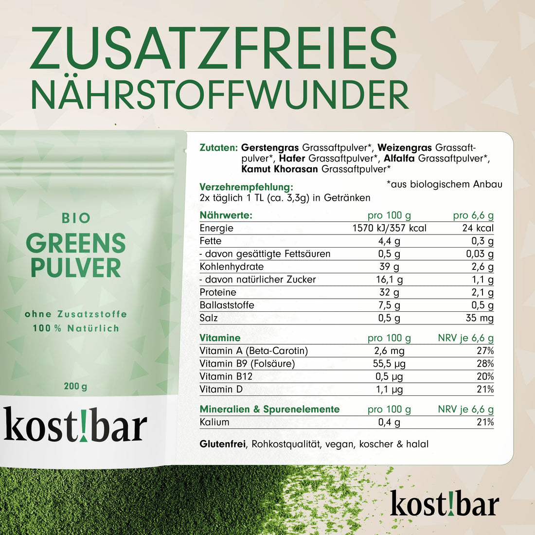 Nährstoffaufnahme verbessern