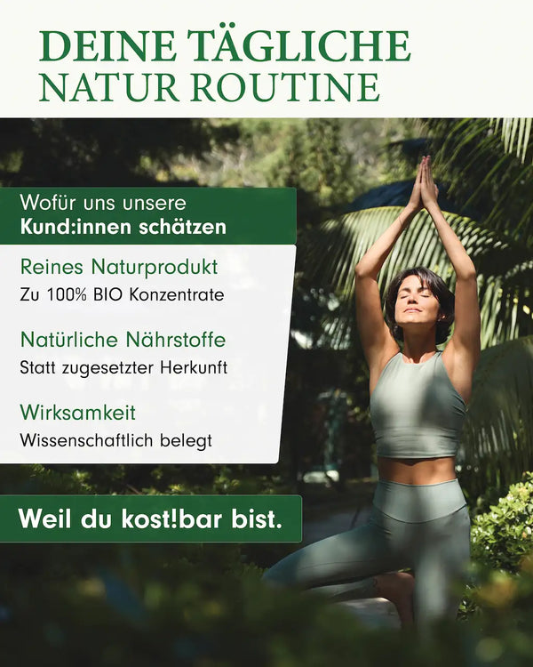 kost!bar BIO Greens Pulver [60 Portionen]