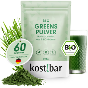 kost!bar BIO Greens Pulver [200g]