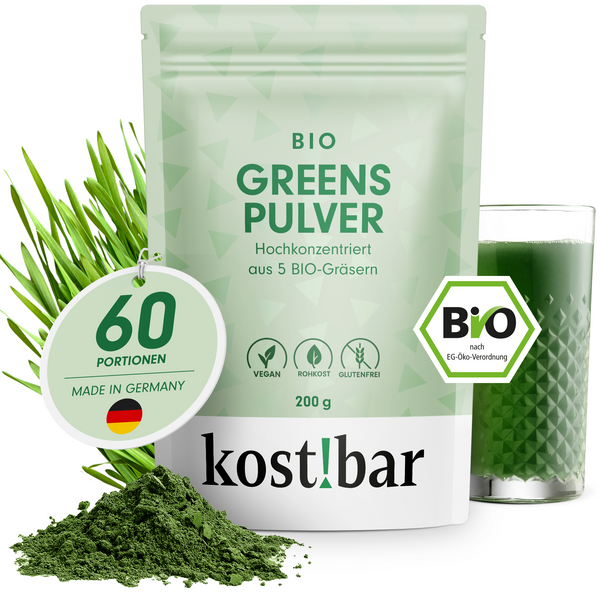 kost!bar BIO Greens Pulver [200g]