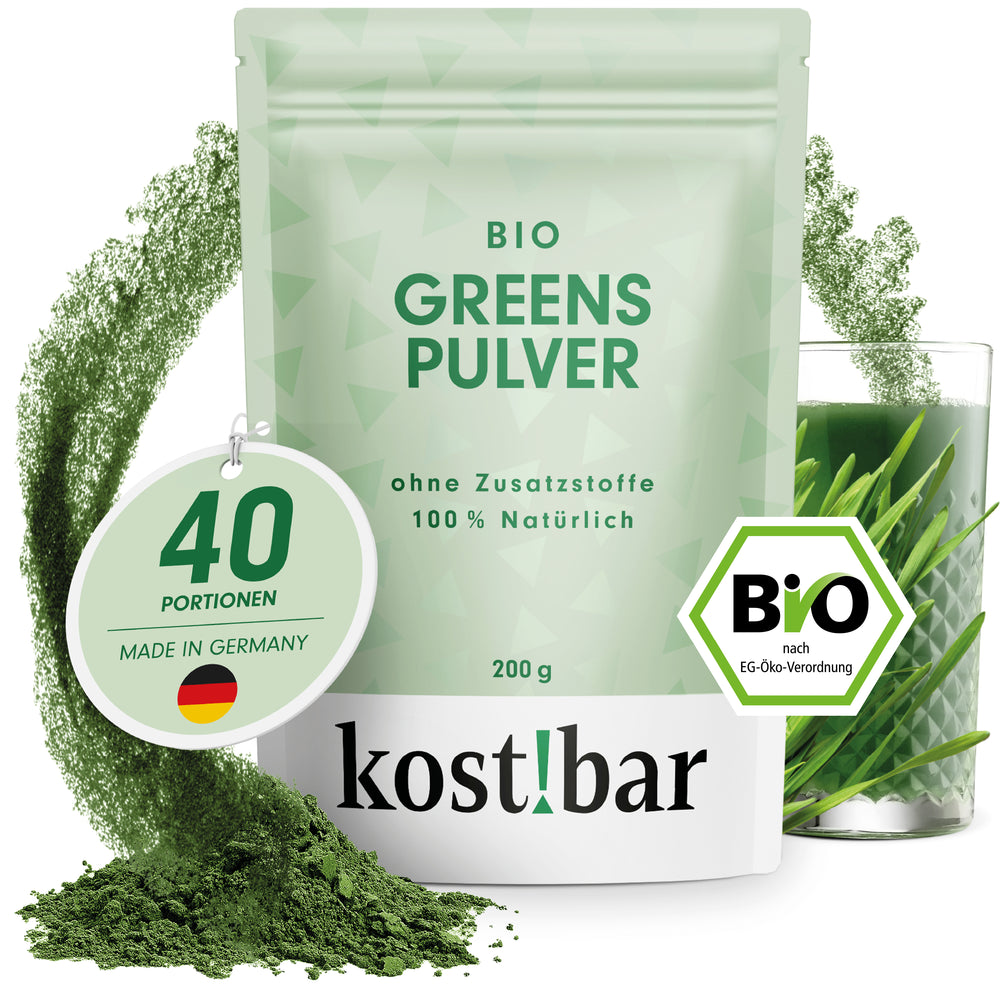 kost!bar BIO Greens Pulver [200g]