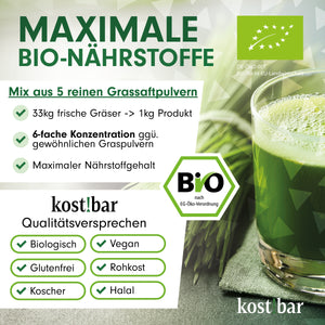 kost!bar BIO Greens Pulver [200g]