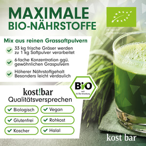 kost!bar BIO Greens Pulver [200g]