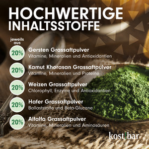 kost!bar BIO Greens Pulver [200g]