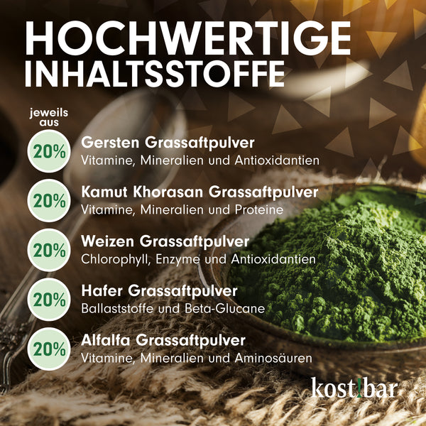 kost!bar BIO Greens Pulver [200g]