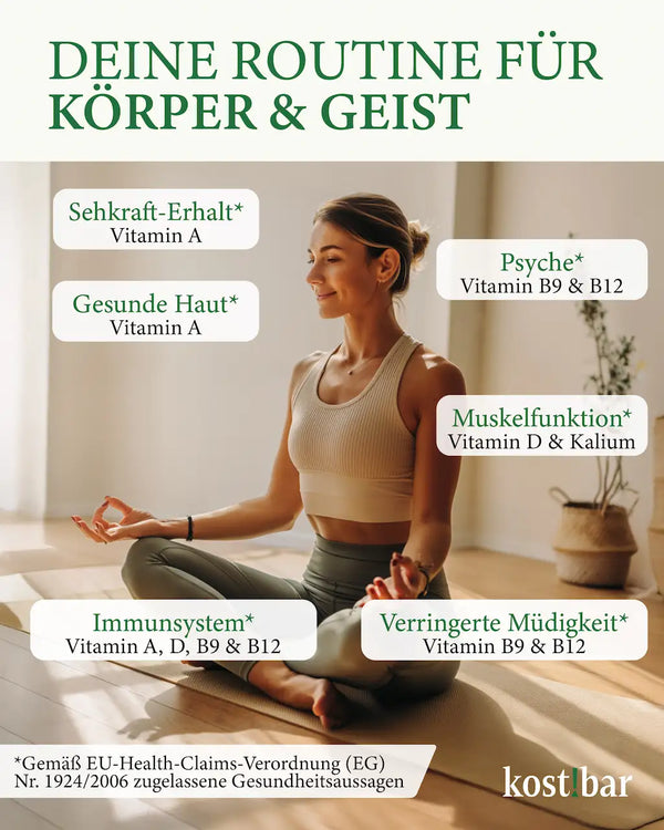 kost!bar BIO Greens Pulver [60 Portionen]