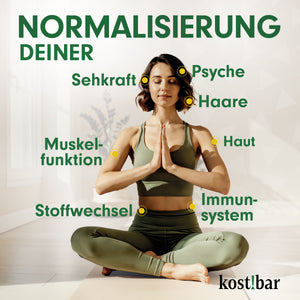 kost!bar BIO Greens Pulver [200g]