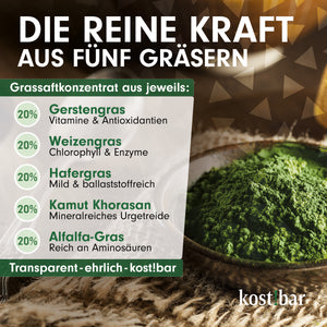 kost!bar BIO Greens Pulver [200g]
