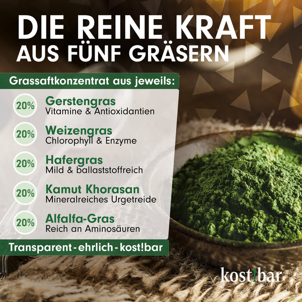 kost!bar BIO Greens Pulver [200g]