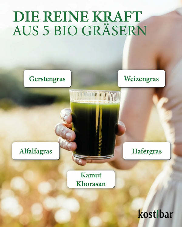 kost!bar BIO Greens Pulver [60 Portionen]