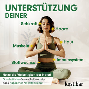 kost!bar BIO Greens Pulver [200g]