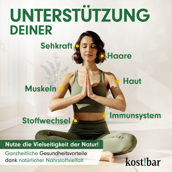 kost!bar BIO Greens Pulver [200g]