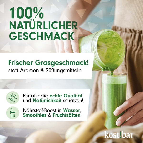 kost!bar BIO Greens Pulver [200g]