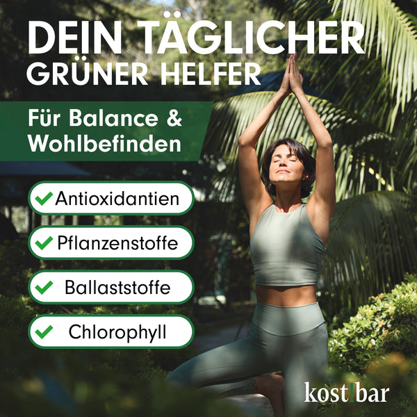 kost!bar BIO Greens Pulver [200g]
