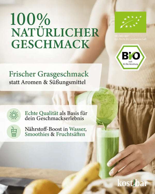 kost!bar BIO Greens Pulver [60 Portionen]