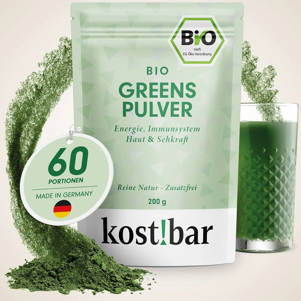 kost!bar BIO Greens Pulver [60 Portionen]