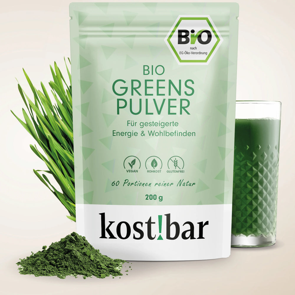 kost!bar BIO Greens Pulver [200g]